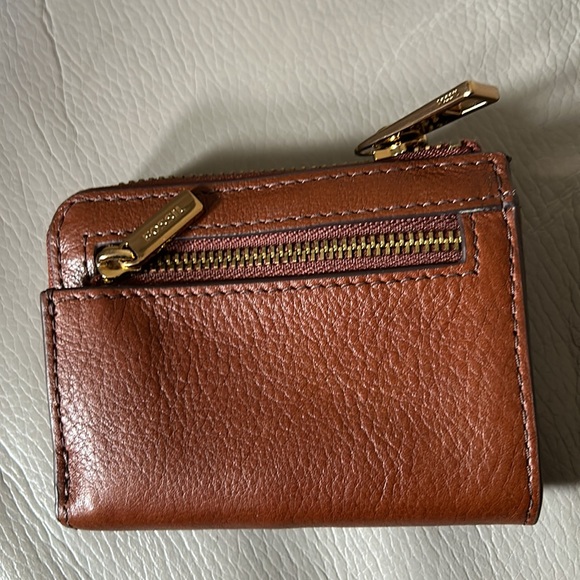 Fossil Brown Leather Wallet - Picture 2 of 4